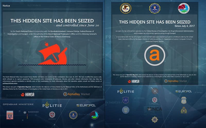 Global Law Enforcement Shuts Down AlphaBay