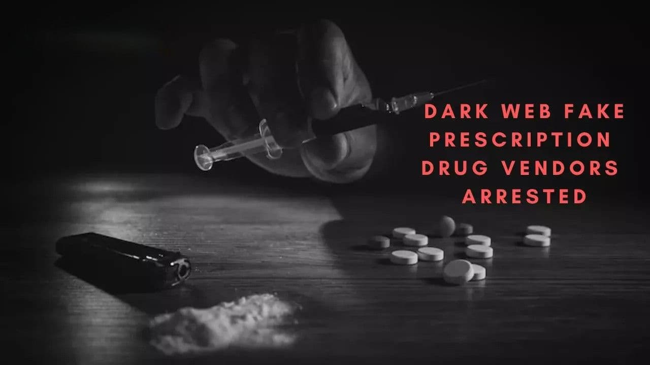 Darknet Vendors Sentenced: £20M Counterfeit Xanax Operation Exposed